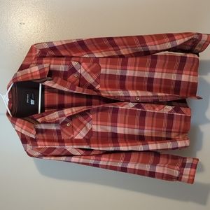 Marmot plaid shirt